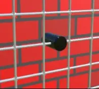 Afstandhouder gaaspaneel muurmontage