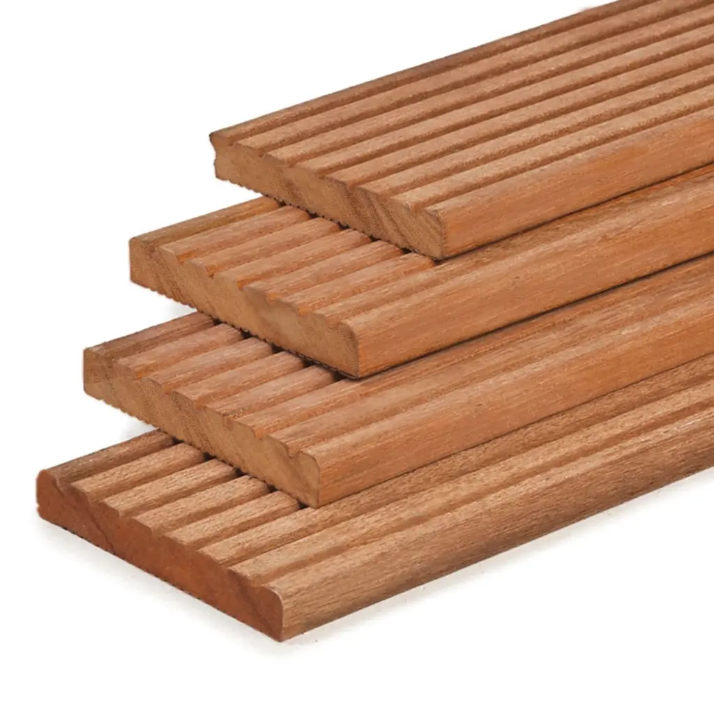 Bangkirai vlonderplank 2,1x14,5 (245 cm)