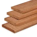 Bangkirai vlonderplank 2,1x14,5