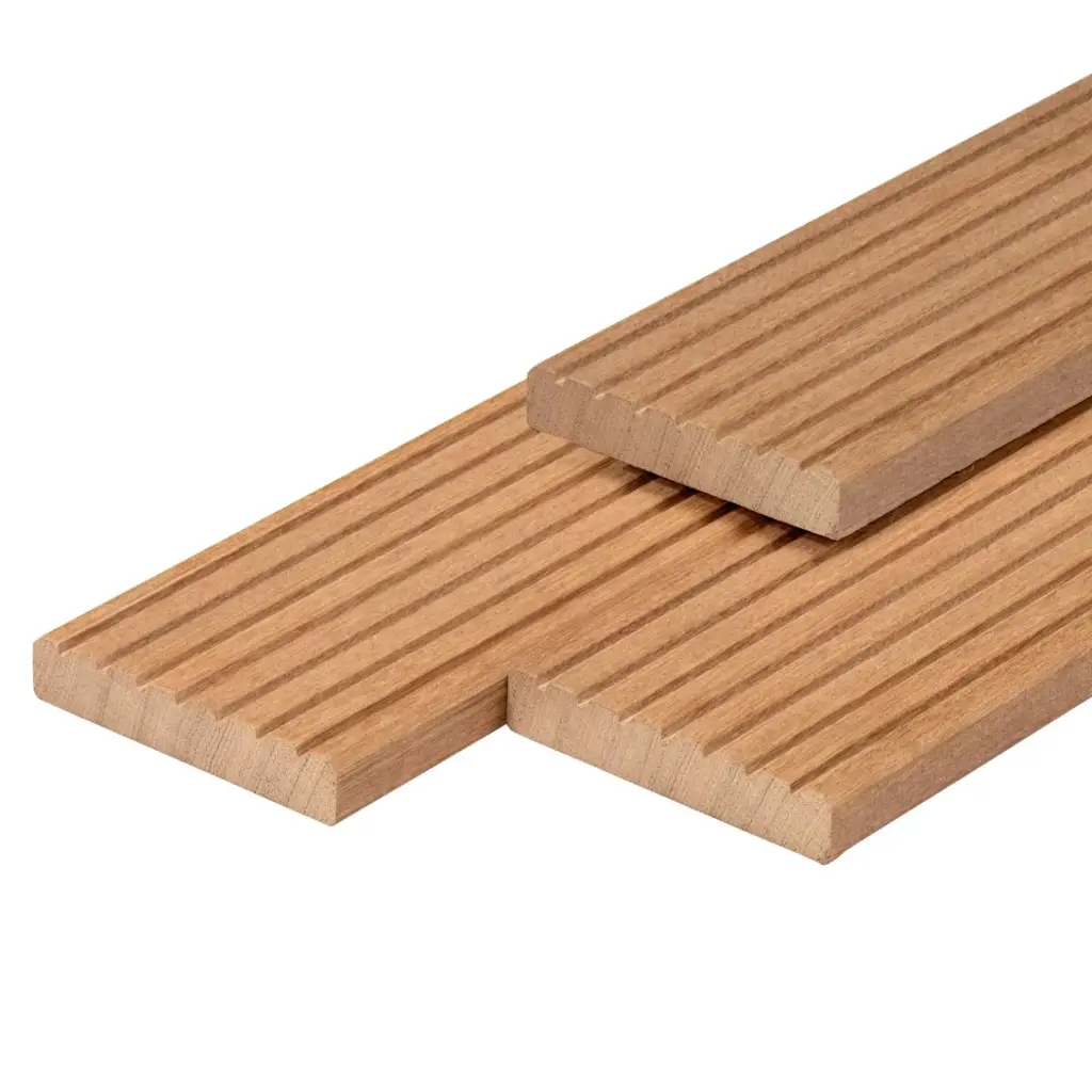 Bangkirai vlonderplank 2,5x14,5 (245 cm)