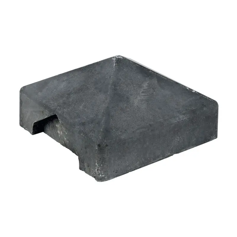 Beton afdekpet piramide (Tussenpaal, Antraciet)