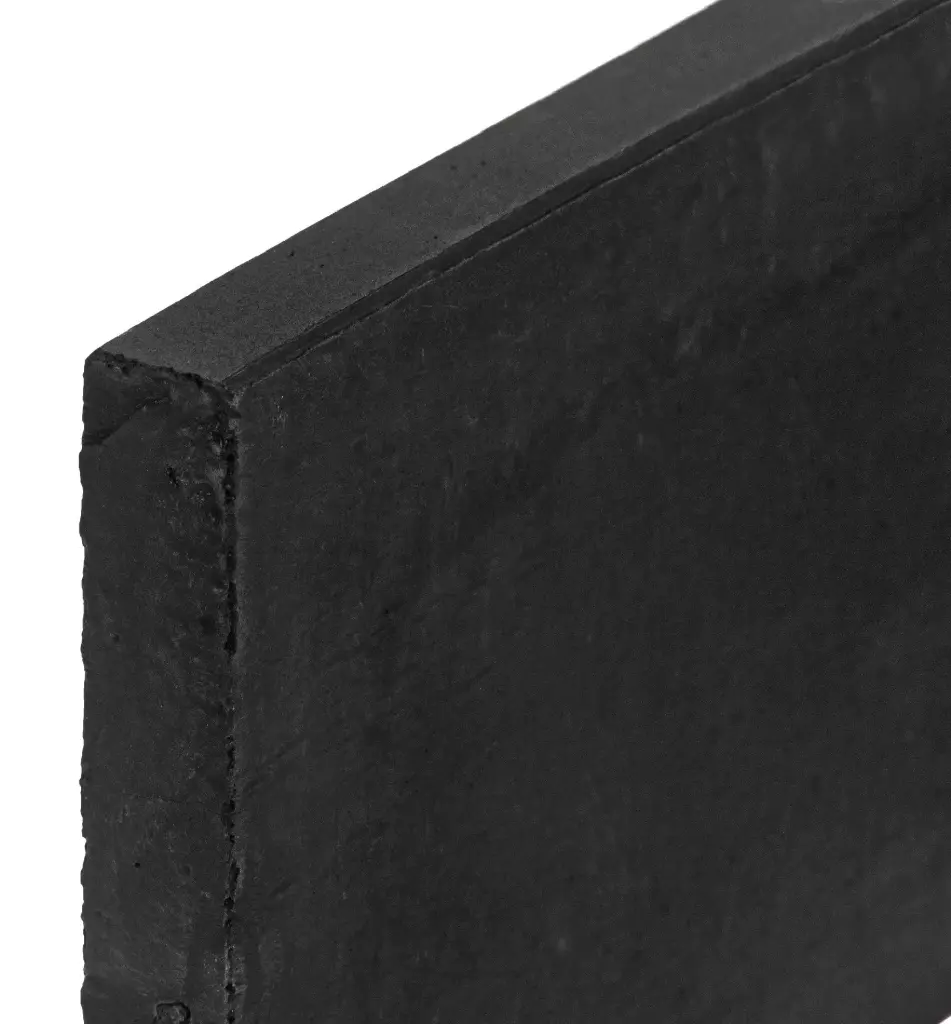 Beton onderplaat Glad 24x3.5x 180 cm voor sleufpaal