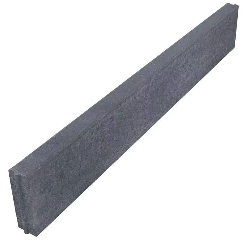 Betonband 8x20 cm 1 m (Antraciet)