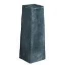 Betonpoer taps 50 cm 15x15 > 18x18 cm
