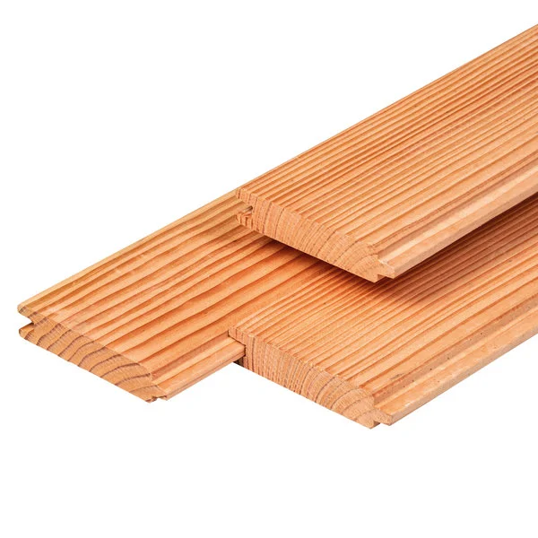 Blokhutprofiel Lariks/Douglas 2,8x14,5 cm (180 cm)