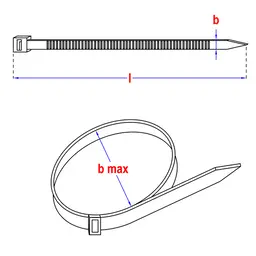 Bundelbandje kabelband