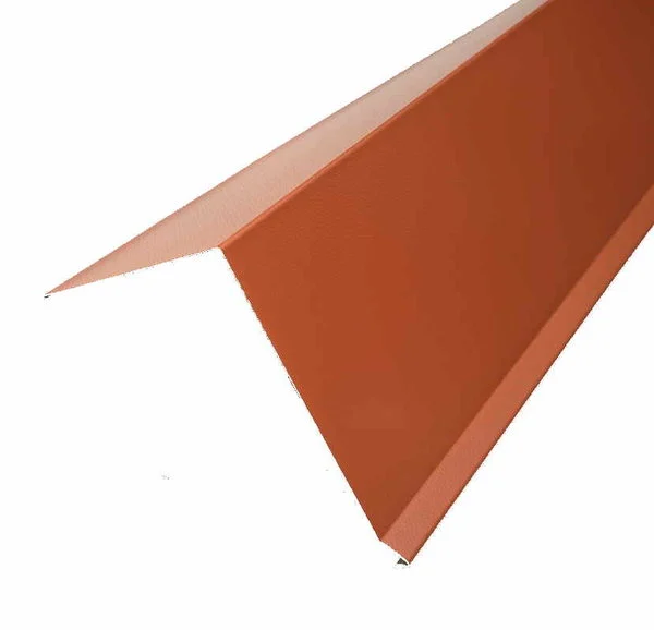 Dakpanplaat windveer zetwerk terracotta