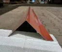 Dakpanplaat windveer zetwerk terracotta