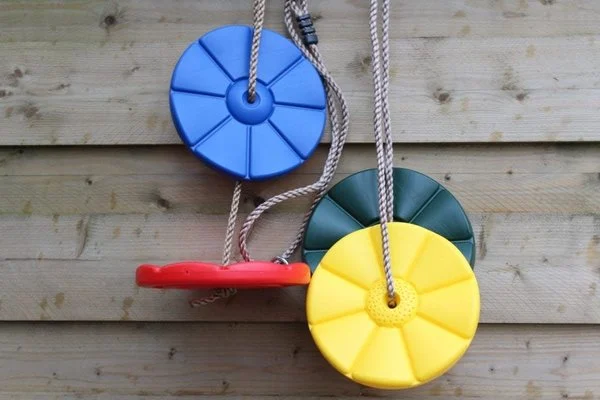 Discus schommel kunststof (Appelgroen)