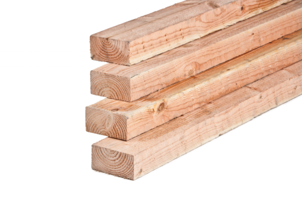 Douglas balk 5x15 cm