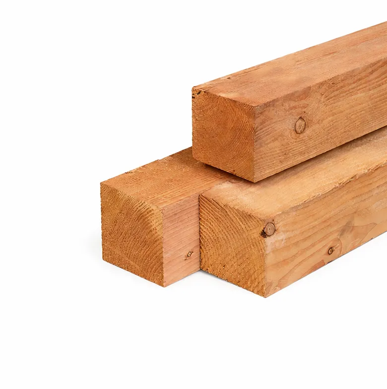 Douglas paal 15x15 cm (250 cm)