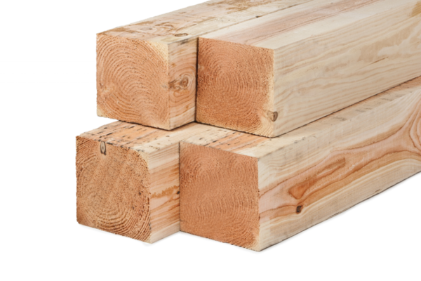 Douglas paal 20x20 cm (250 cm)