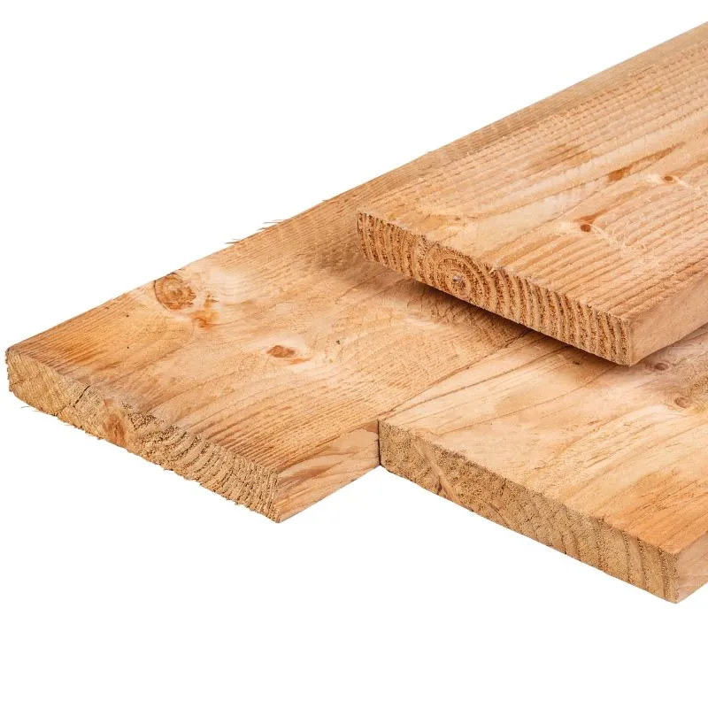 Douglas plank 2,5x25 cm (300 cm)