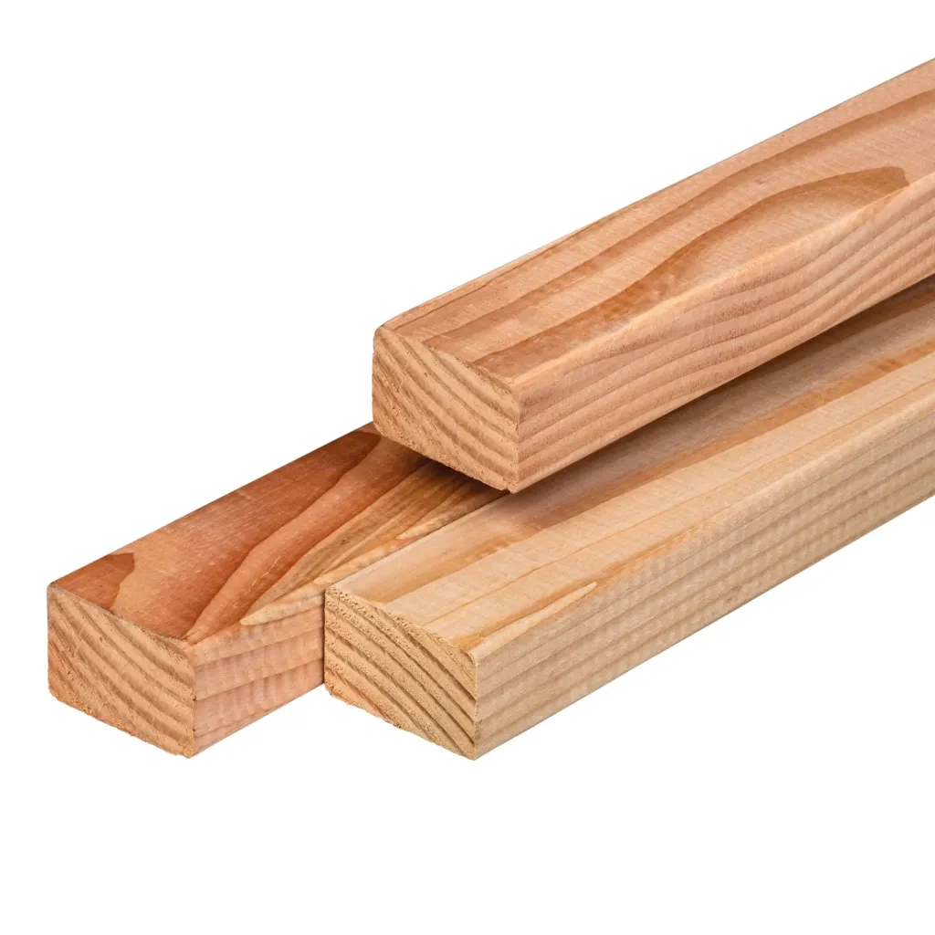 Douglas regel geschaafd 4,5x7 cm (250 cm)