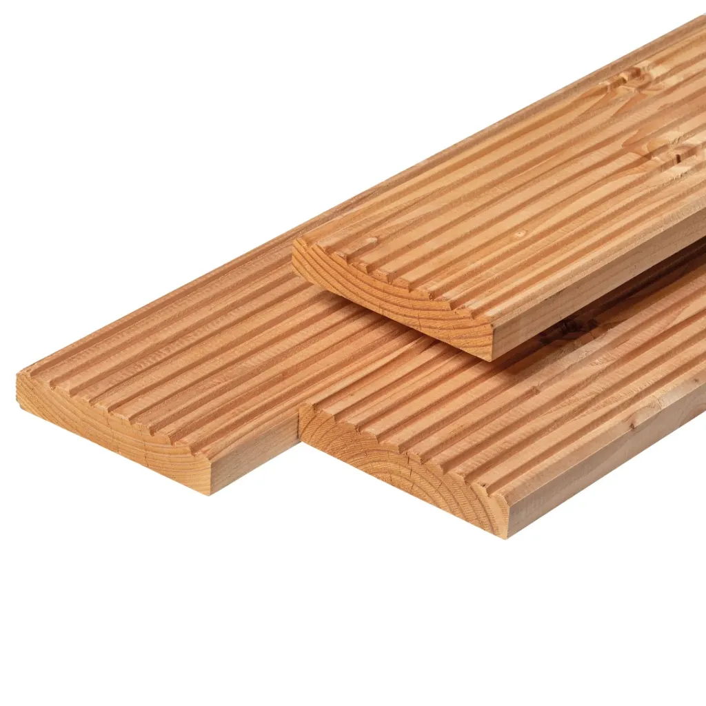 Douglas vlonderplank 2,8x14,5 cm (300 cm)