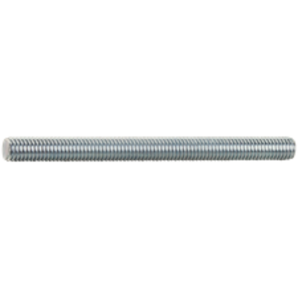 Draadeind (M8 x 100 cm)
