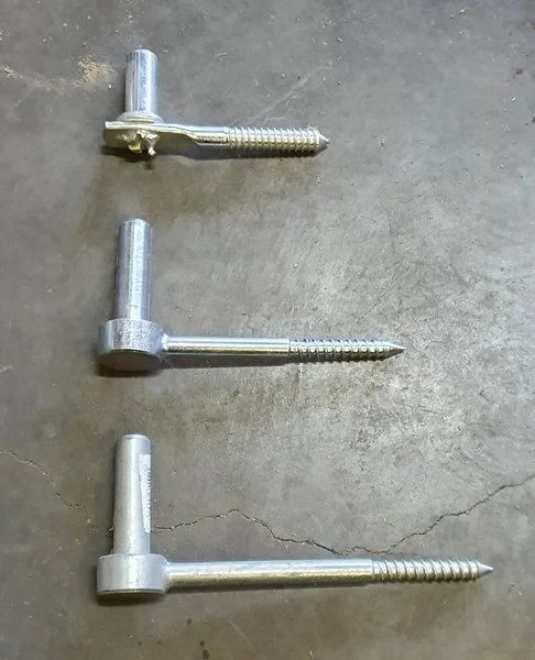 Duim met schroefdraad