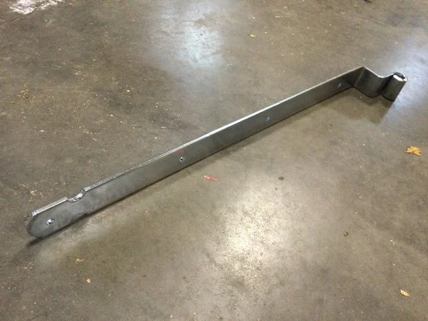 [DU-036] Duimheng met bocht (45 cm)