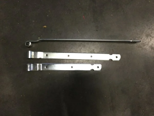 Duimheng met kleine bocht (50 cm)