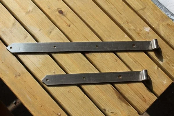 Duimheng RVS (40 cm)