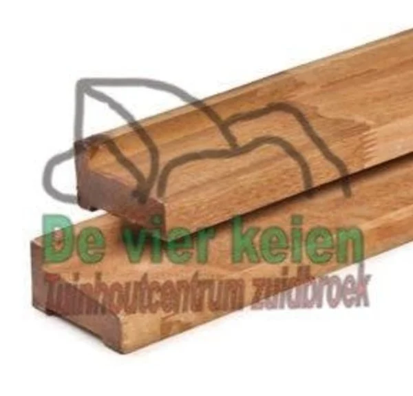 Funderingsbalk 300 cm (Grenen)