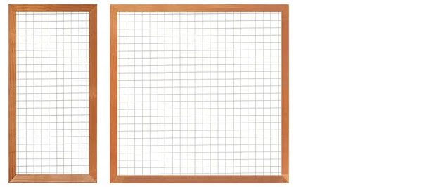 Gaaspaneel met kader robuust 45x70 Maaswijdte: 7,5x7,5cm Red Class