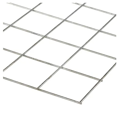 Gaaspaneel verzinkt maas 10x10 cm (180 x 180 cm)