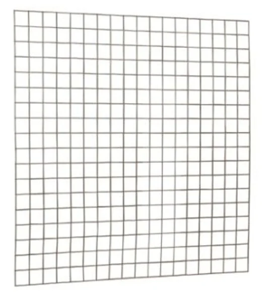 Gaaspaneel verzinkt maas 10x10 cm