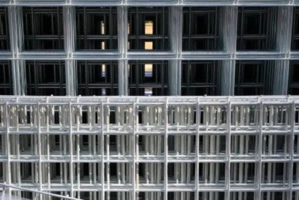 Gaaspaneel verzinkt maas 5x5 cm