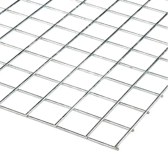 Gaaspaneel verzinkt maas 5x5 cm (180 x 180 cm)