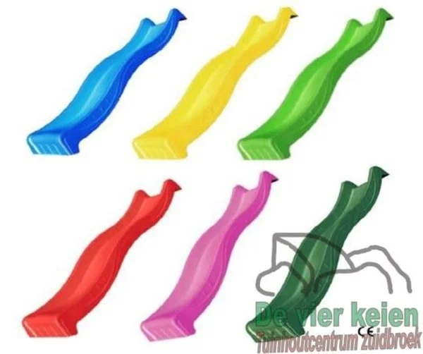 Glijbaan Kunstof 300 cm