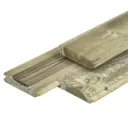 Blokhutprofiel grenen 2,8x12,5 cm