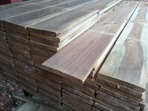 Grenen Plank 1,7x14 cm