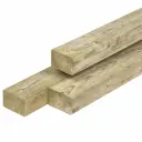 Grenen regel 4,5x7 cm