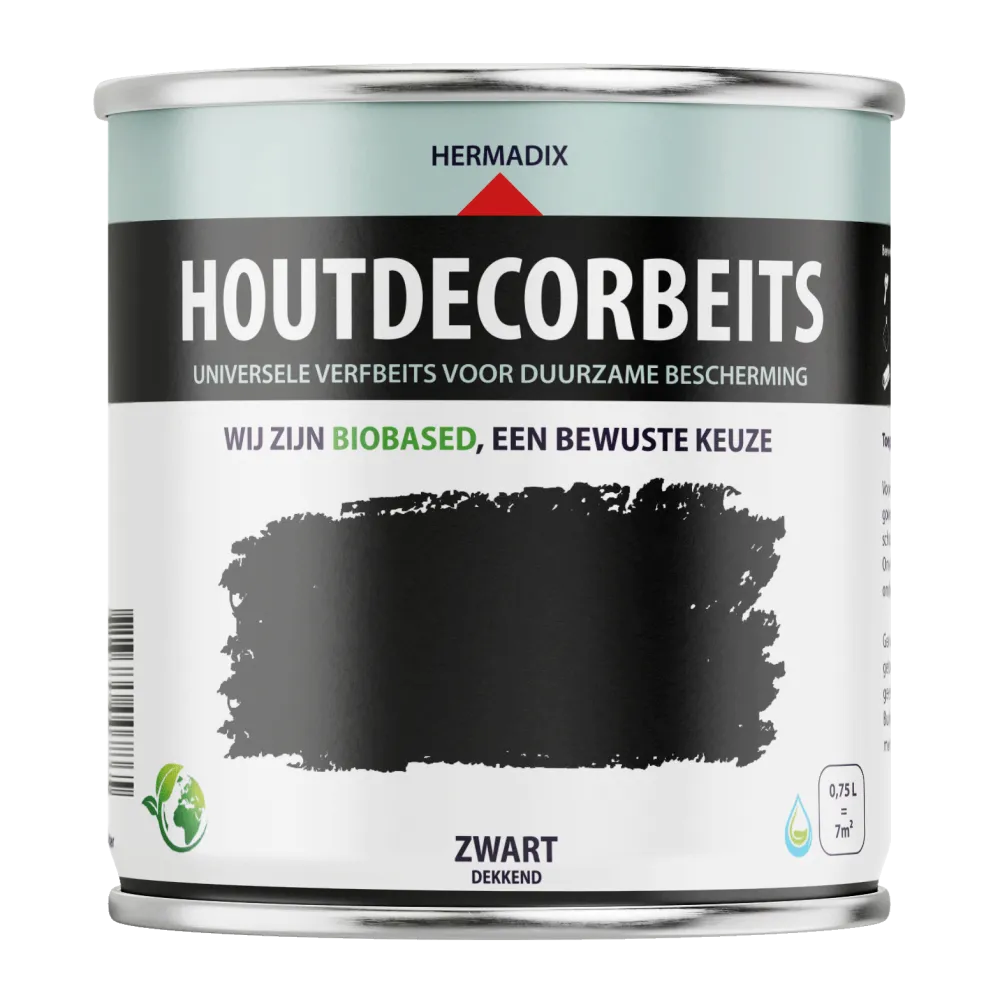 Verfbeits 2500ml (620 Zwart)