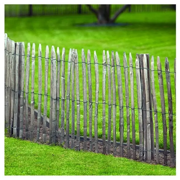 Kastanje schapenhek 460 cm lang - ca 5cm tussenruimte (90 cm)