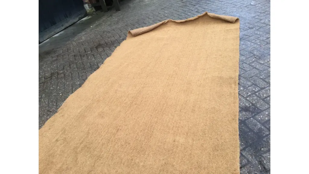 Kokosmat bodembedekking (1x3 m)