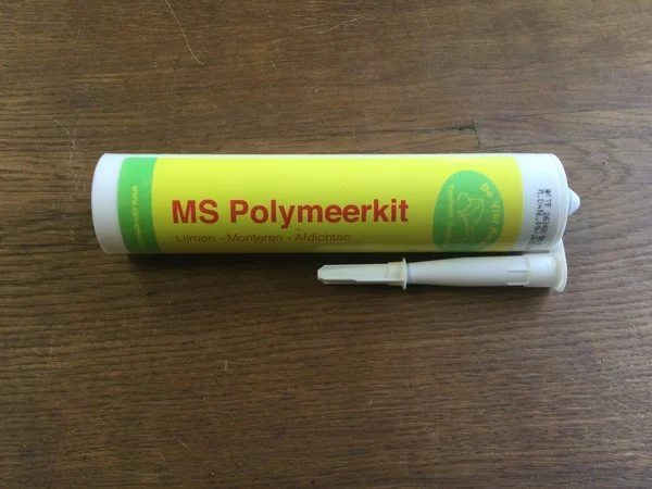 MS polymeer kit steenlijm  (Wit)