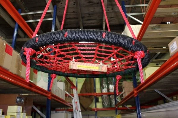 Nest schommel 95 cm (Rood)