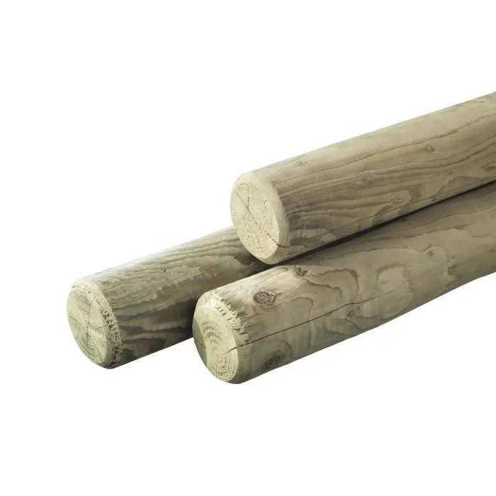Paal rond Ø10 cm gefreesd Celfix (300 cm)