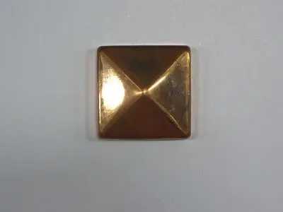 Koper piramide paalkap (7x7)