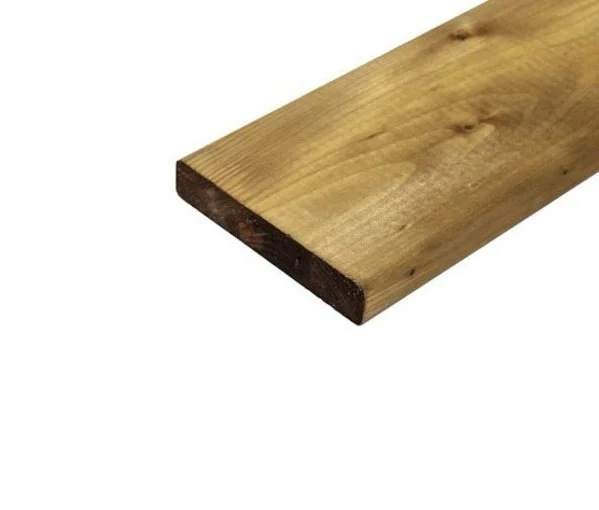 Plank 2,8x19,5 Geïmpreneerd 400 cm