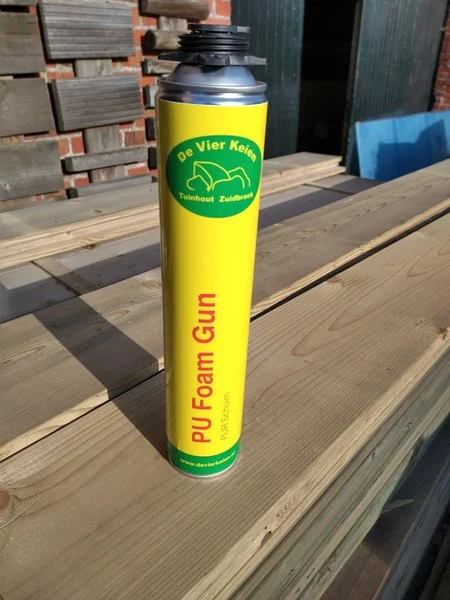 PUR schuim (Voor pistool 750mL)