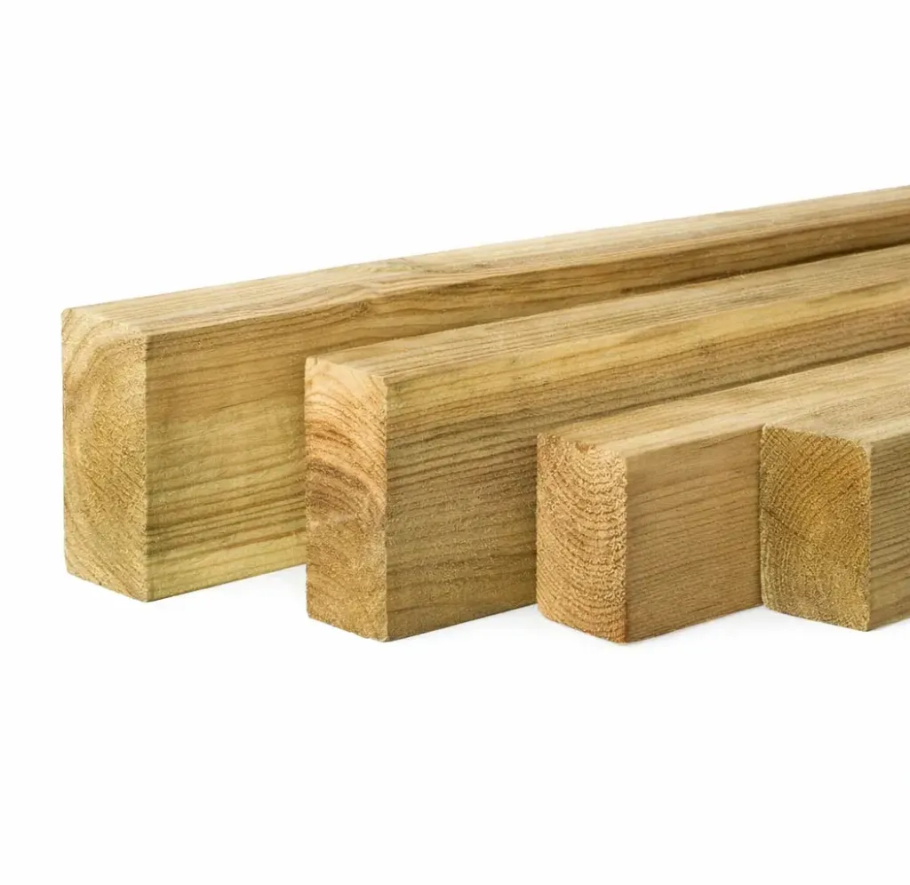 Regel geïmpregneerd 4,5x14,5 cm (360 cm)