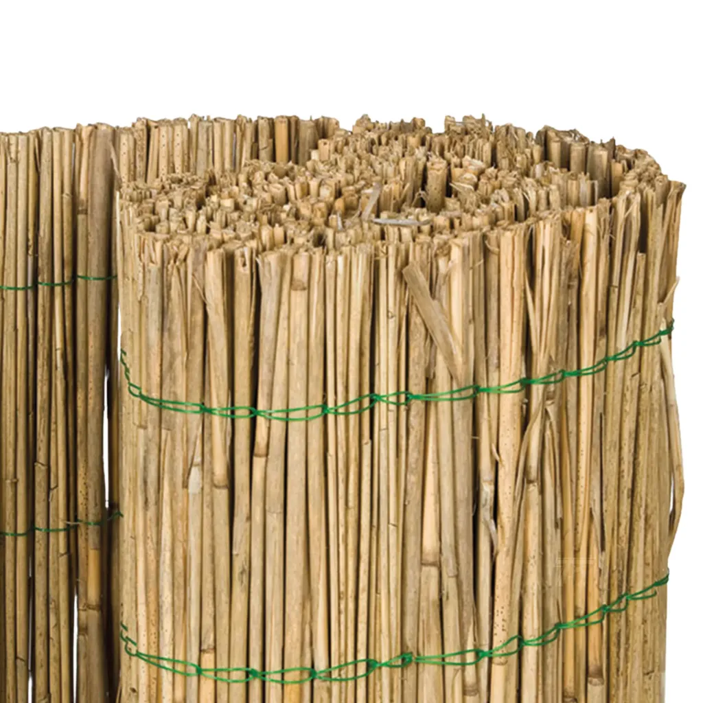 Rietmat op rol 2m lang (100 cm)