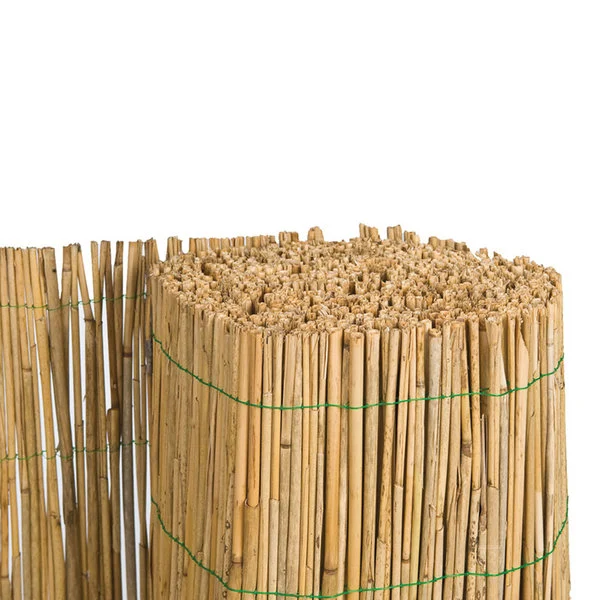 Rietmat op rol 6m lang