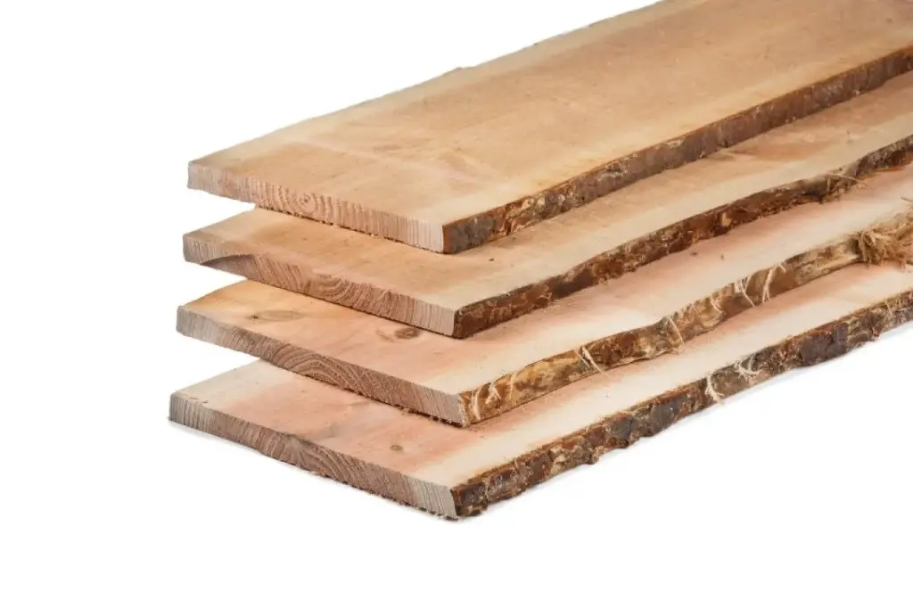 Schaaldeel Douglas 2 x 15-20 cm blank (250 cm)