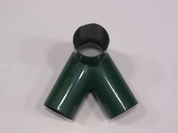 Schommel hoek verbinding rond (10x10x10 cm, Groen)