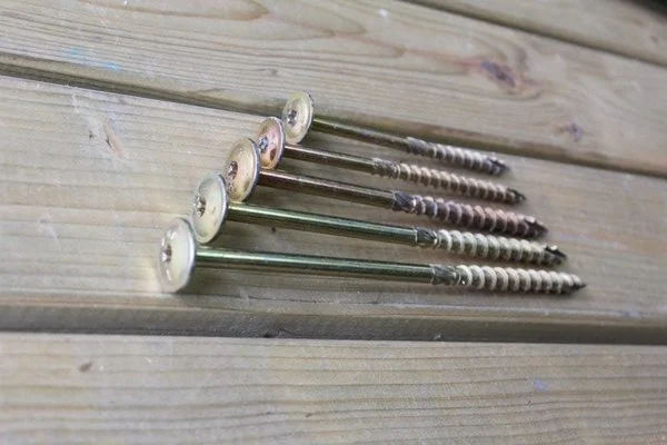 Schotelschroef 10 mm per doos (50 st) (100 mm)