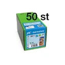 Schotelschroef 10 mm per doos (50 st)